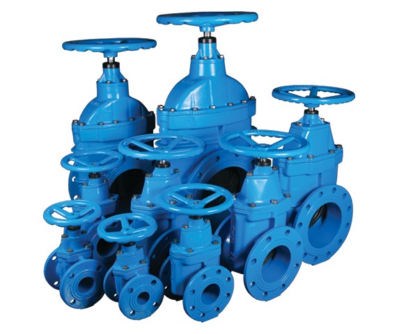 Rubber Wedge Gate Valves Series F4 and F5