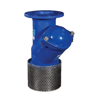 Foot Valve Ball Type PN10-16-25