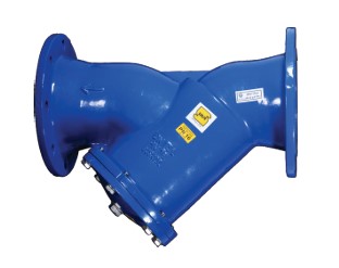 Strainer Y Type PN10-16-25 for suspended particle filtration