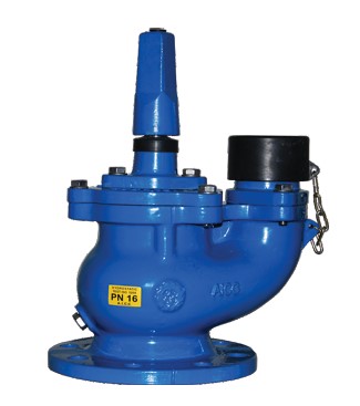Underground Fire Hydrant Valve PN10-16 for fire extinguishing operations