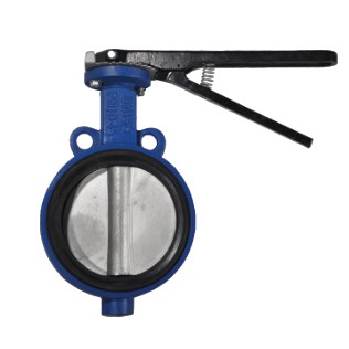 Wafer Butterfly Valve PN10-16 for isolating and flow control
