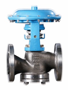 Pressure Operated Valve with Diaphragm Type Operator