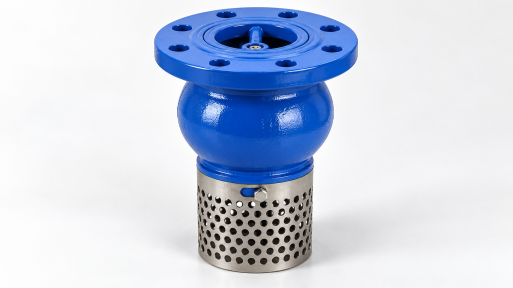 Foot Valve Spring Type PN10‑16‑25: Design and Selection Guide
