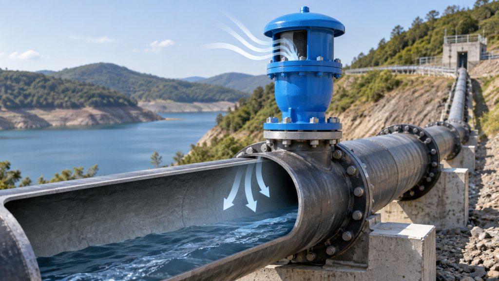 Engineering Pipeline Collapse Prevention: Sizing and Placing Air Inlet Valves