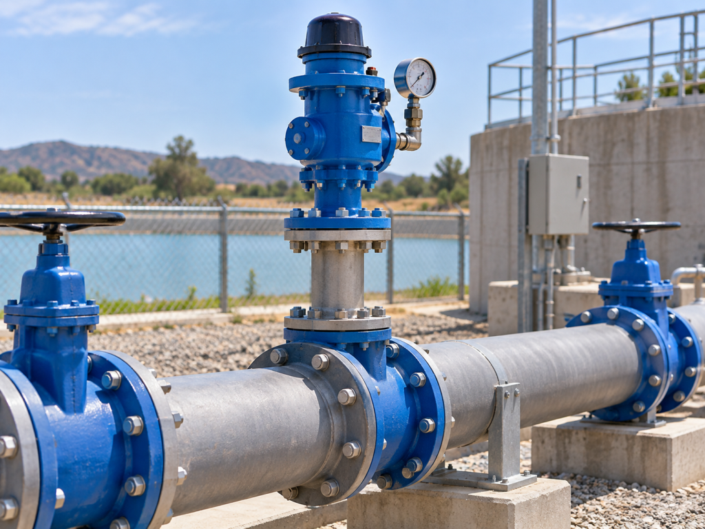 Understanding the Three Functions of Combination Air Valves